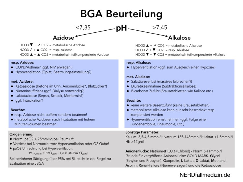 Po2 Wert Zu Niedrig Ursachen nerdfallmedizin.de