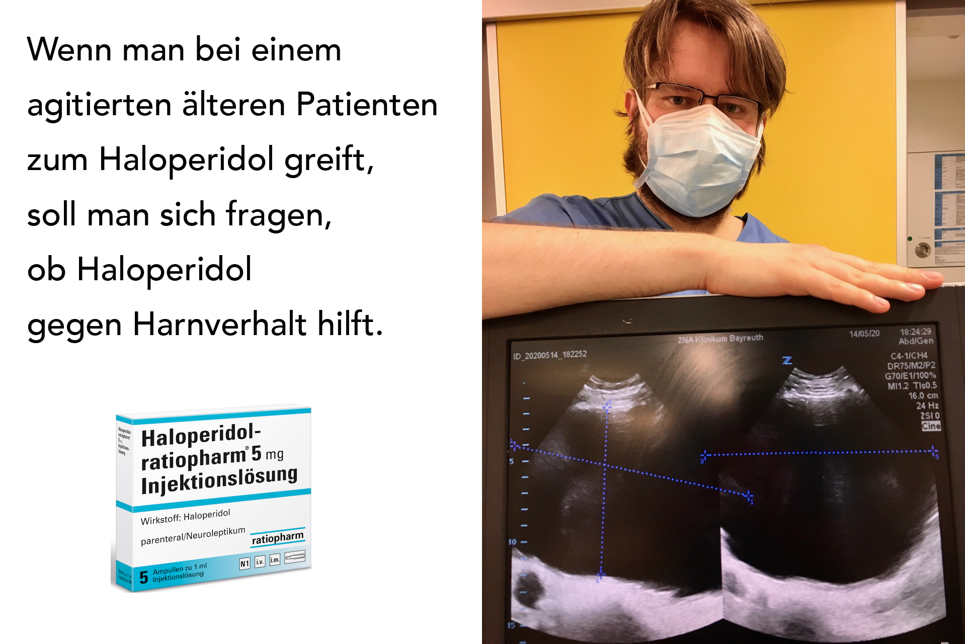 urinary retention mit text Jakob