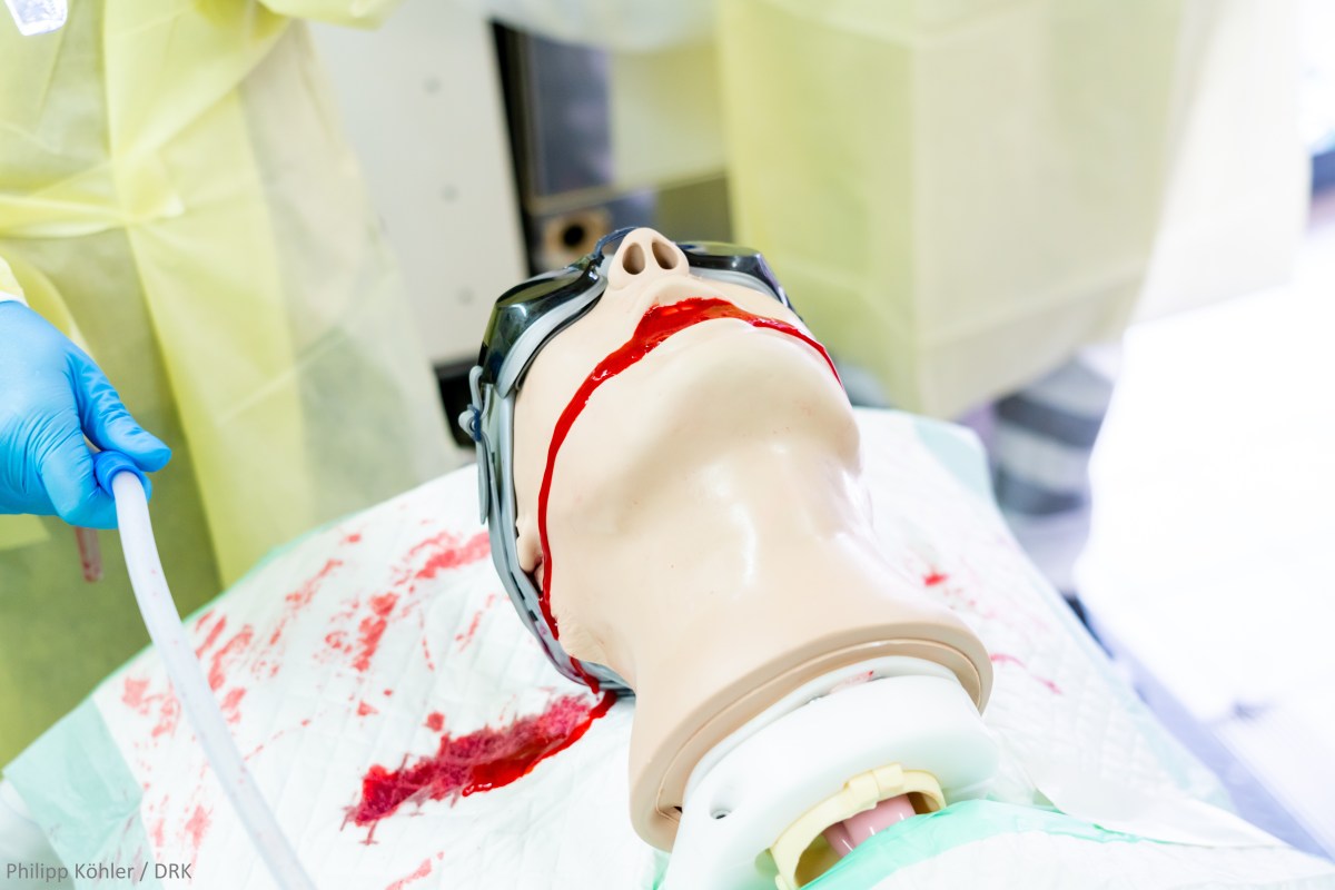 NERDfall Nr. 13 – Teil 2: SALAD und Co. beim „ertrinkenden“ Atemweg