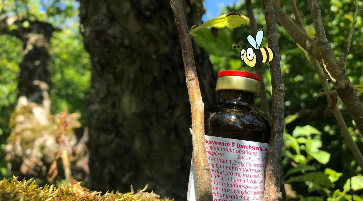 NERDfall Nr. 22 – Teil 2: Schwerer Bronchospasmus &&nbsp;Anaphylaxie